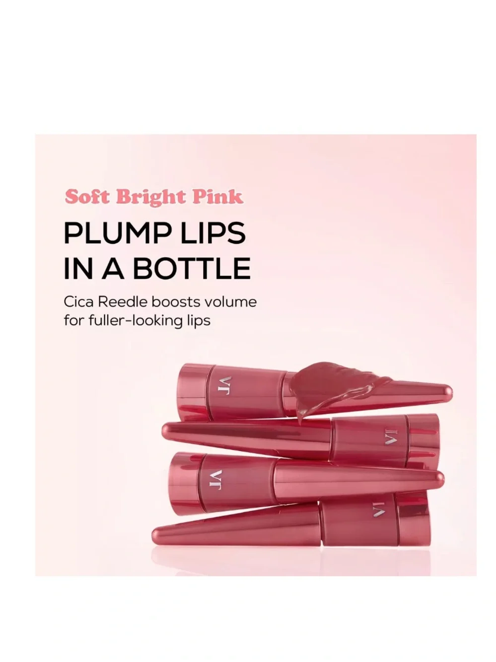 VT Cosmetics Limited Edition Key Ring & Reedle Shot Lip Plumpers